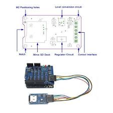 Micro SD Storage Board TF Card Memory Shield Module SPI Micro SD Adapter ARM