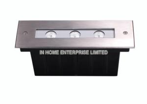Wholesale 12v 220v Linear Underground Lights 9w IP67 Warm White Led Inground Lighting from china suppliers