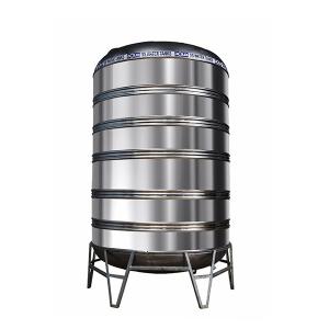 Wholesale Corrosion Resistance Round Metal Water Tank High Strength For Food Industry from china suppliers
