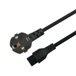 Wholesale Figure 8 to 2 Pin AC EU Power Cord from china suppliers