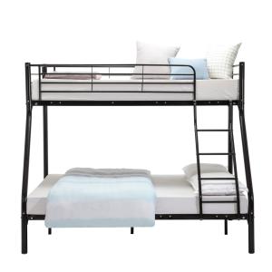 Wholesale Adults Children Double Decker Bunk Bed , Metal Bunk Beds Twin Over Twin from china suppliers