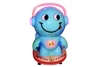 Wholesale Plastic Fiberglass Car Kiddy Ride Machine Coin Operated 200W from china suppliers