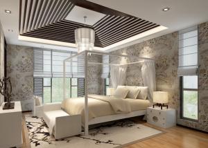 Wholesale Retro Vantage Embossed Vinyl Wallpaper , Light Purple Floral Pattern Wallpaper from china suppliers