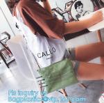 vinyl pvc zippered shopping bag for home/daily use, Wear Resistant Eco Friendly