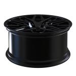 1-Piece Forged Wheels Gloss Black Monoblock Rims 18X10