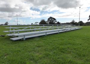 Wholesale Safe Fixed Temporary Grandstand , Portable Outdoor Bleachers For Soccer / Football Field from china suppliers