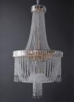 Led Crystal Chandelier Modern Living Room Hanging Lamp Luxury french empire