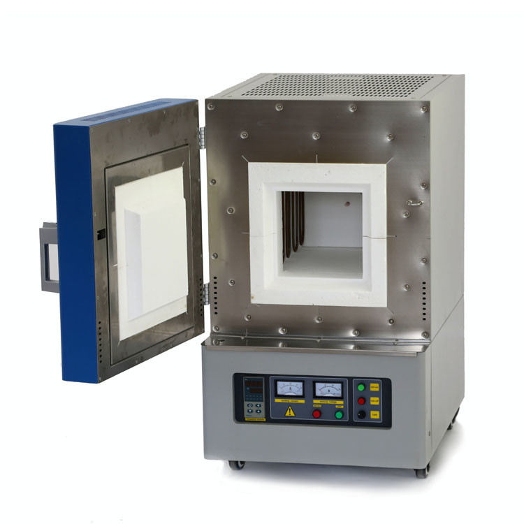 Electric High Temperature Muffle Furnace MoSi2 Heating For University Experiments