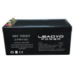 48V 100Ah LiFePO4 Battery Pack Deep Cycle Lithium Batteries For Marine Boat