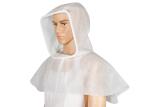 Non Sterlie Sugical Hood Shield Medical Surgical Cap