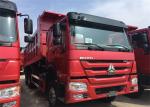A7 Dump 20 Cubic Meters 10 Wheels SINOTRUK Tipper Truck