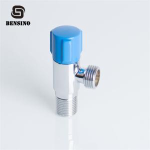 Wholesale Blue Chrome Plated 5bar 12 X12 Brass Angle Valve from china suppliers