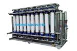 Automatic Ultrafiltration Equipment UV Sterilizer Fresh Water Ultra Filtration