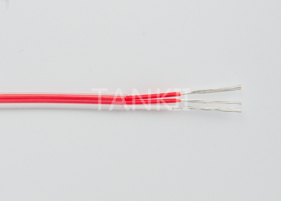 Extension Insulated Thermocouple Cable Solid Shape For Temperature Measurement