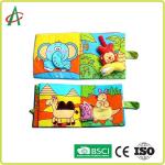 20cmx20cm Soft Books For Infants 3D Design Soft Cotton Fabric