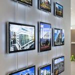 Picture Frame Acrylic Photo Frame Slim 3 Years Warranty Advertising Light Box