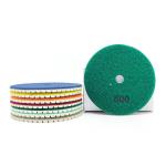 4 Inch Marble Granite Tile Wet Stone Diamond Resin Polishing Pads 3mm