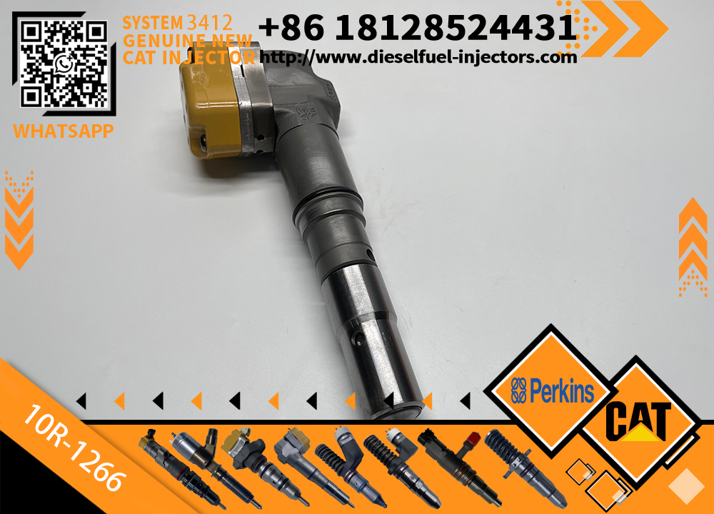 Excavator Engine Parts Fule Injetor 232-1171 10R-1267 232-1183 10R-1266 4CR01974 for 3412E 3408 Fuel Injector