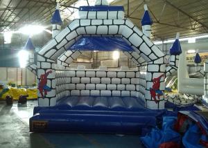 Wholesale Amazing Spiderman Inflatable Bouncer , Small Inflatable Bouncer for Kids from china suppliers