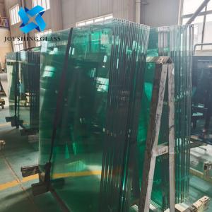 Wholesale Customized Tempered Laminated Glass 10.38mm Safety Glass Railings from china suppliers