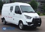 Jewellery Transport 930kg 4X2 Bulletproof Vans