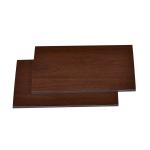 Wooden Aluminum Composite Panel Heat Insulation Fireproof Class B1