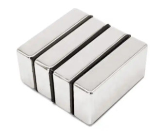 Powerful Long Neodymium Bar Magnets Size Customized High Strength