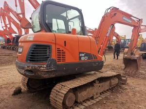 Wholesale 6 Ton Yangma Engine Mini DX60 Doosan 6 Ton Excavator from china suppliers