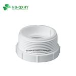 PVC UPVC Pipe Tee Sch40 Fittings Water Supply Joint Customized Request UV