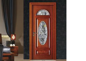 Wholesale Door / Window Decorative Patterned Glass , Brass / Nickel / Patina Decorative Glass Panels from china suppliers