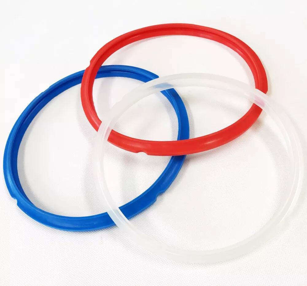 Pressure Cooker Silicone Rubber Seal Gasket Ring Strip LFGB Food Grade Certified
