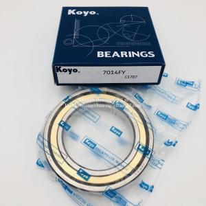 Wholesale KOYO Angular Contact Ball Bearings 7014FY from china suppliers
