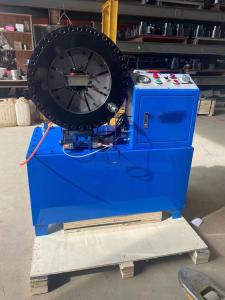 Wholesale Button Control Hydraulic Hose Crimping Machine High Pressure 3kw 51mm New Model from china suppliers