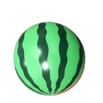 5" PVC Watermelon Beach Ball , Non Toxic Inflatable Watermelon Ball