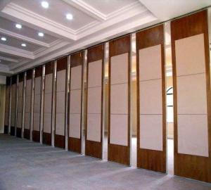 Wholesale Banquet Hall / Classroom Foldable Partition Wall / Operable Soundproof Room Dividers from china suppliers