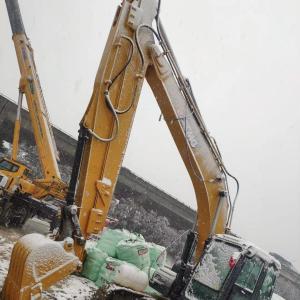 Wholesale 10 meters long excavator long reach boom SK200 excavator telescopic boom from china suppliers