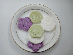 Wholesale Calcium Iron Zinc Baby Vegetable Rice Crackers from china suppliers