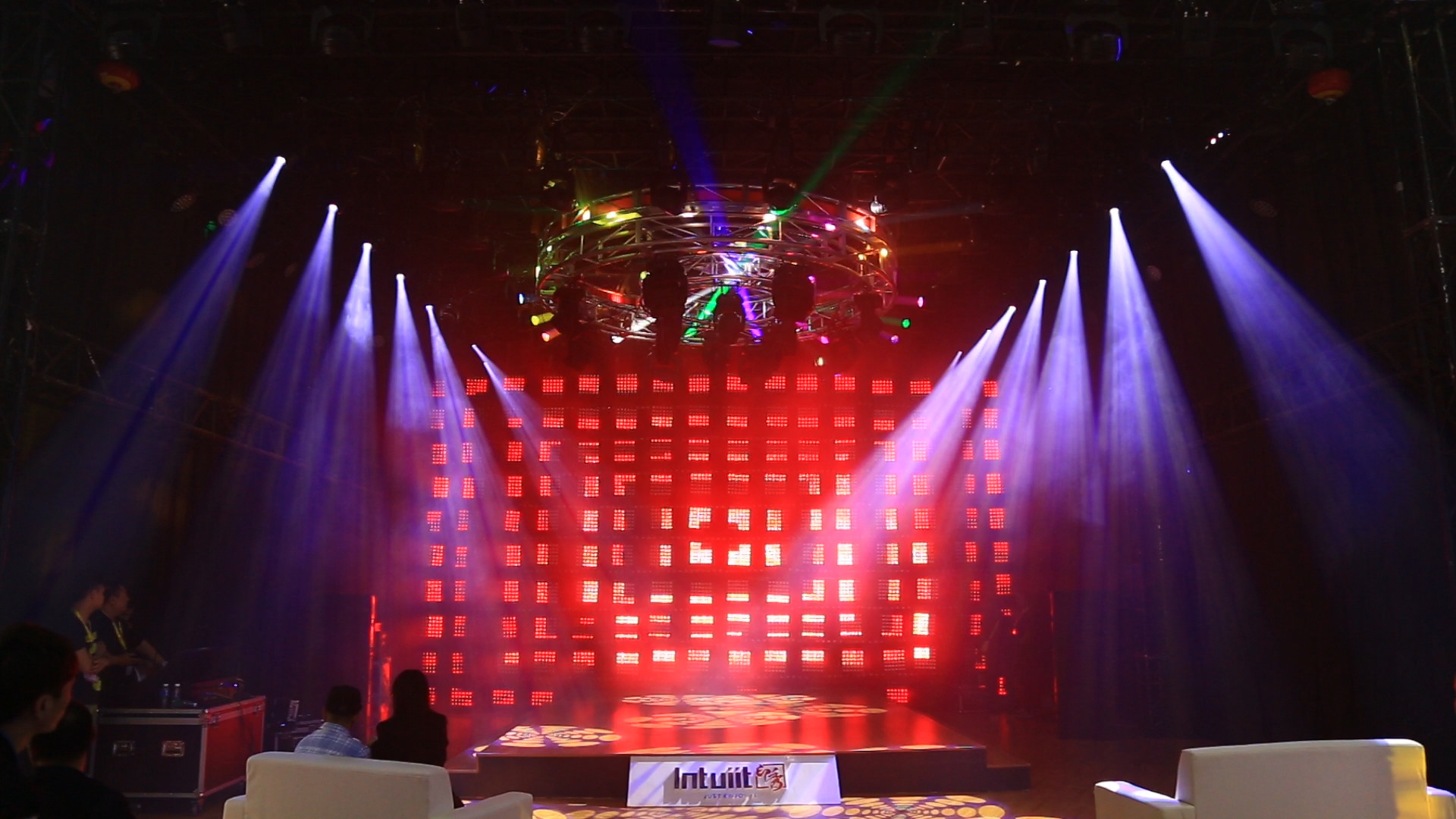 500W LED Matrix Pixel Moving Head Light Around Bean And Wash Effect DMX Control For Stage Event