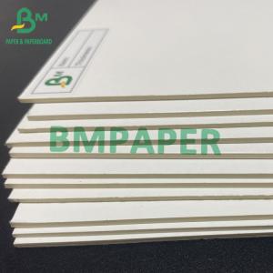 Wholesale 800gsm 1000gsm Double Sided Coated White Board White Core Grey Core from china suppliers