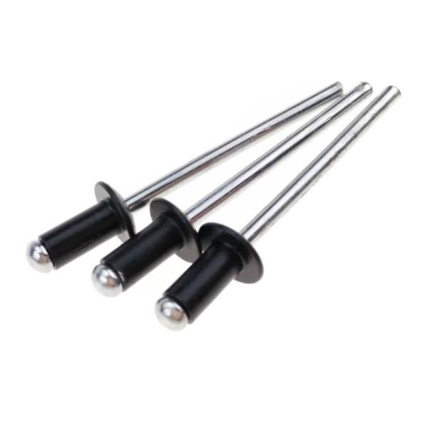 Quality Black Painted Pop Rivets Aluminum Fastener 5052 Steel Mandrel for sale