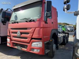 Wholesale Manual Transmission HOWO 6*4 Tractor Truck 375HP 371HP 10tires Heavy Duty Trailer Head from china suppliers