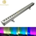 Outdoor Stage Lighting IP65 Waterproof Pixel Bar Light 24*3W 3in1 Wall Washer