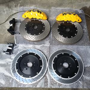 Wholesale Yellow Painted Color BMW 740Li Car Brake Calipers 380MM Big Rotors from china suppliers
