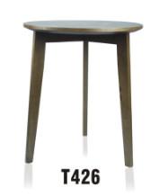 Wholesale America style solid wood round side table from china suppliers