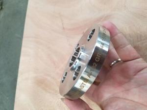 Wholesale Durable Stainless Steel Threaded Pipe Flange DIN 2527 ANSI B16.5 300LBS Pressure from china suppliers