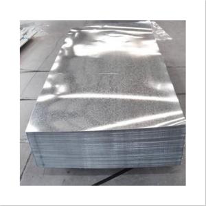 Wholesale 9mm Thick Galvanized Sheet Roll 1219*2438mm Silver GI Flat Sheet from china suppliers