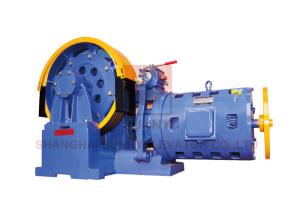 Wholesale Sheave Diam 610mm Passenger Elevator Traction Machine / Lift Elevator Parts from china suppliers