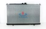 Mitsubishi Aluminum Car Radiator for LANCER ' 01 - 05 AT OEM 16400 - 62150