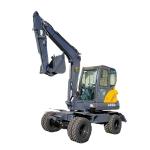 Mini Excavator Digger Hydraulic 6.5 TON Compact Excavators Machine Wholesale