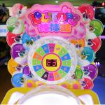 Kids Play Indoor Game Lollipop Candy Vending Machine W58*D62*H142CM